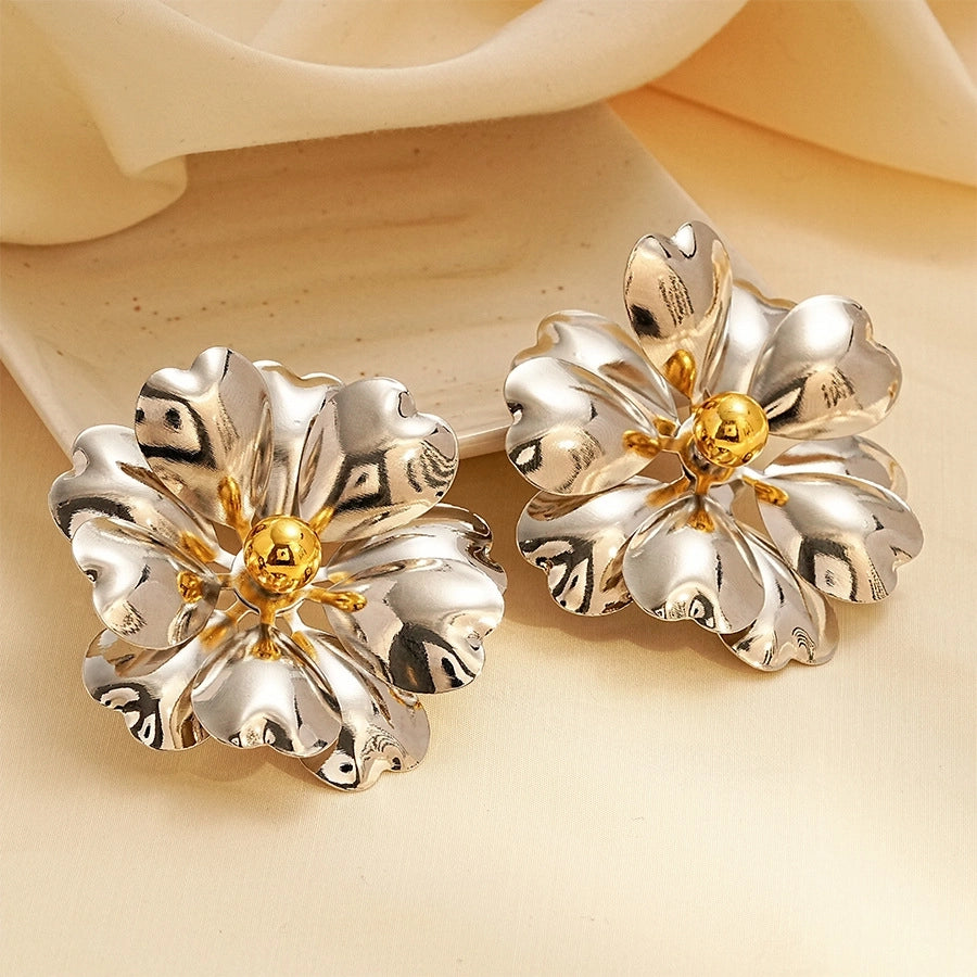 Flower Plating Metal