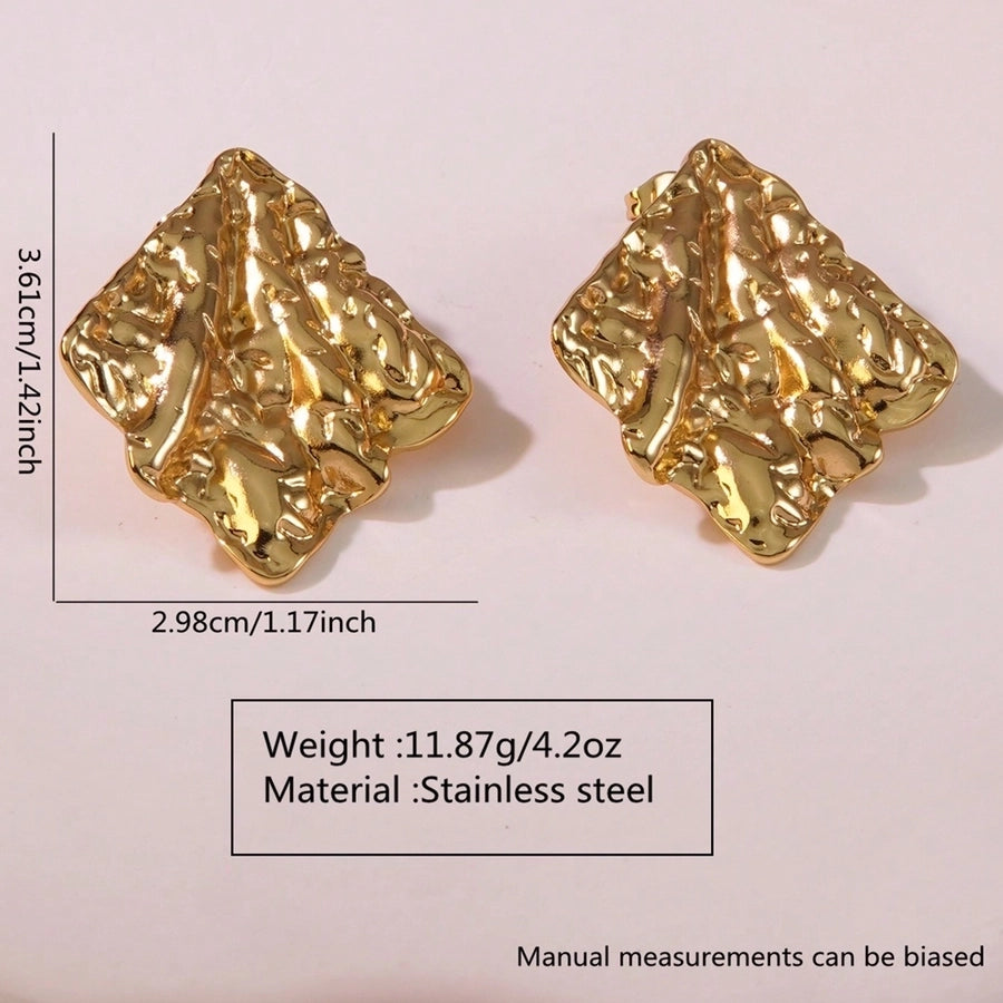 Style Heart Shape  Stainless Steel