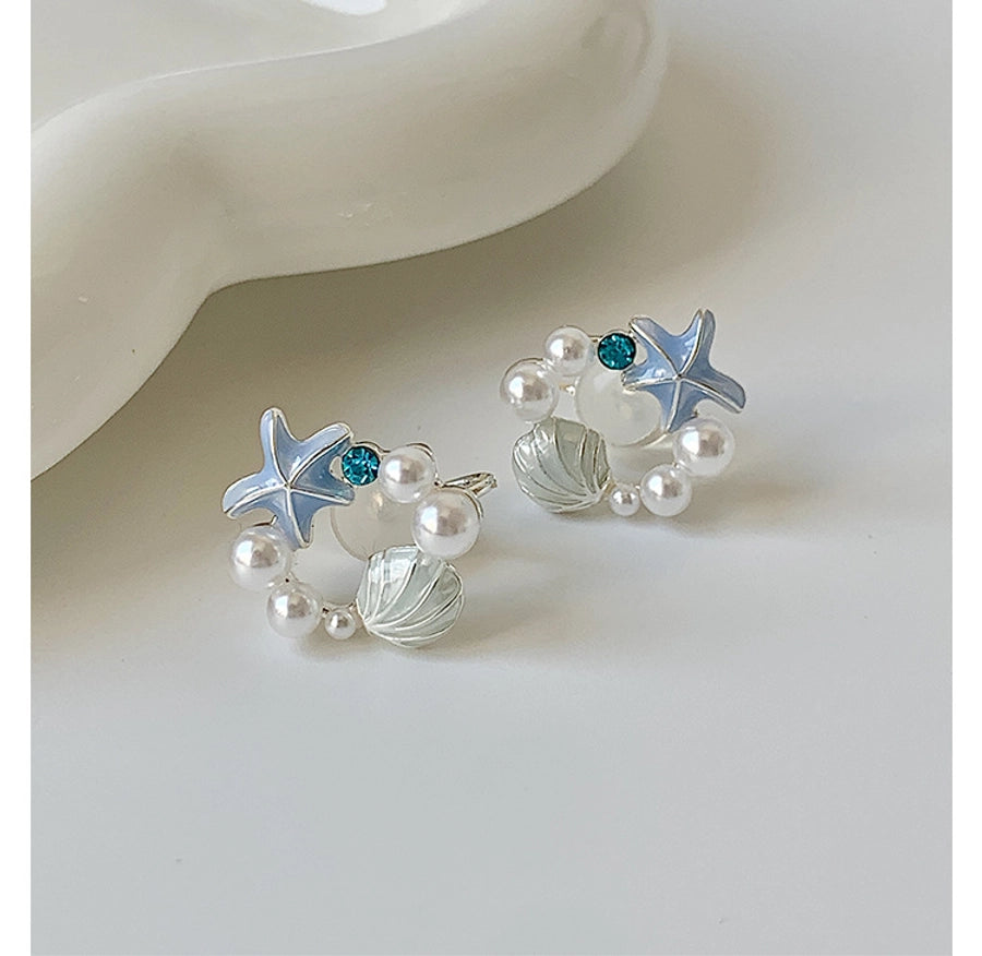 Pearl Ear Studs