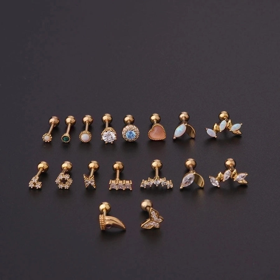 Ear Stainless Steel Plating