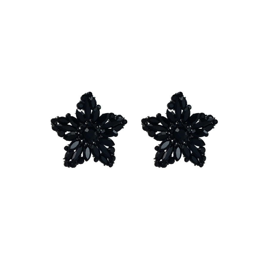 luxurious pentagram ear