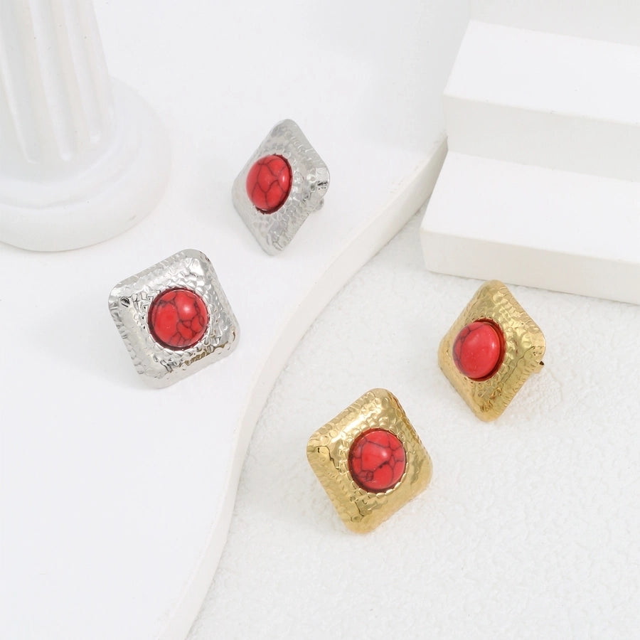 Square Inlay Stainless Steel