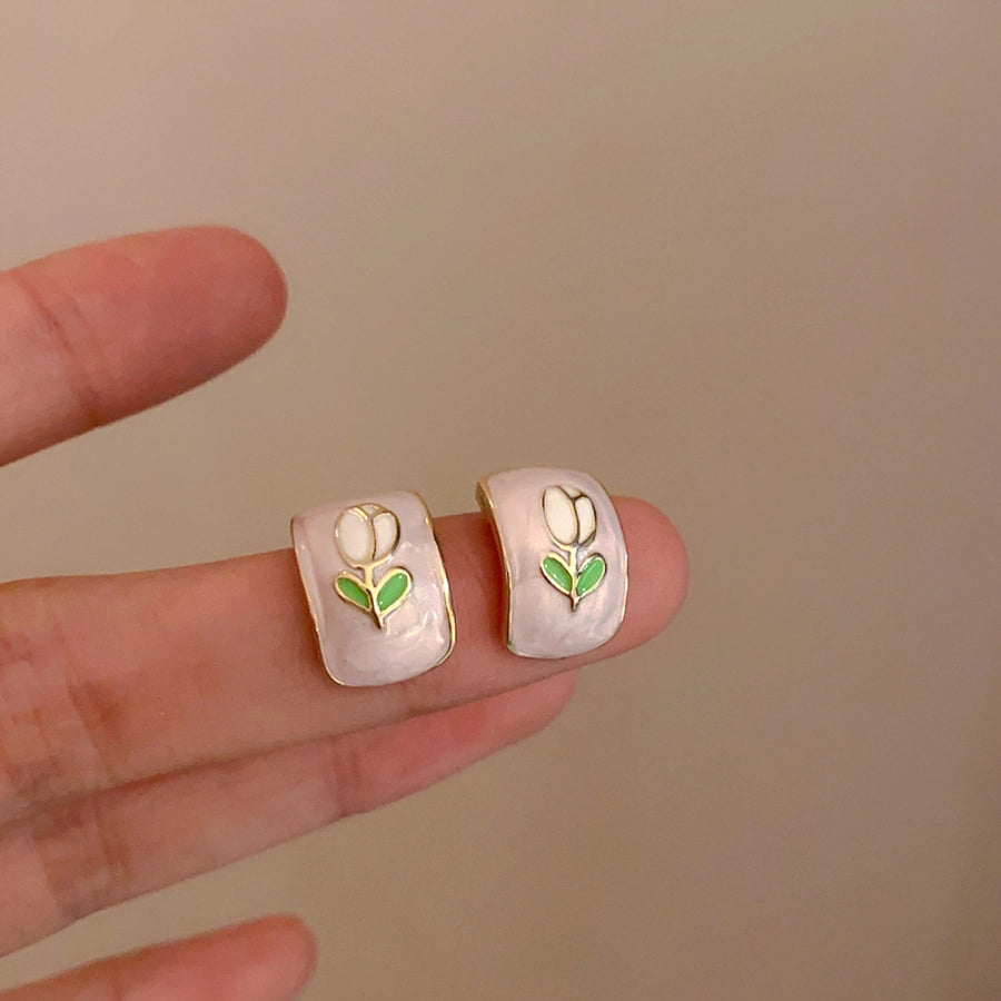 flower enamel