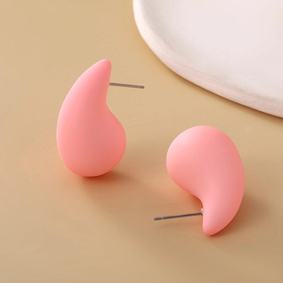 water droplets resin