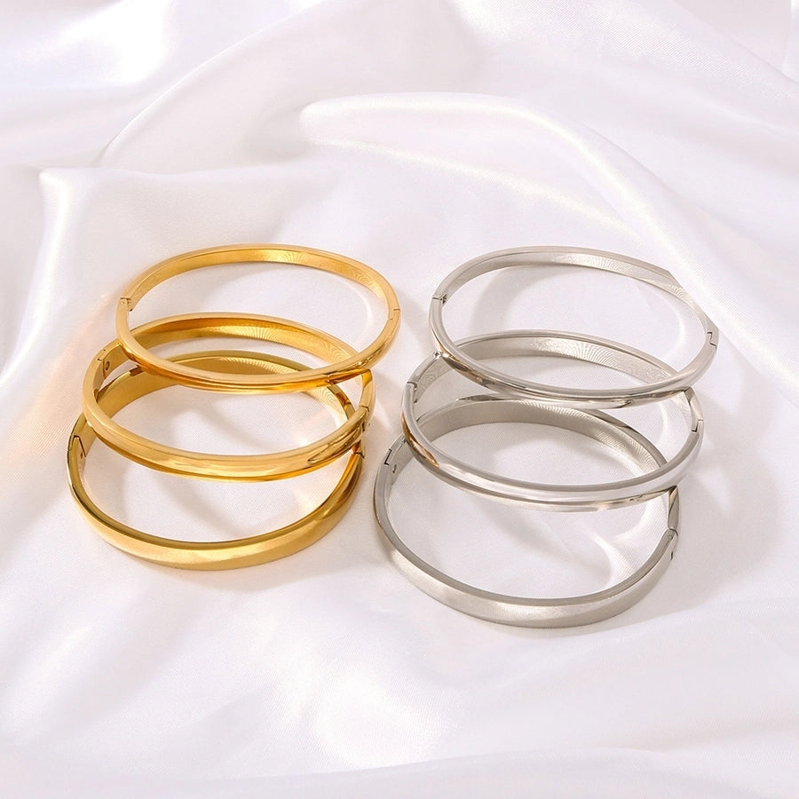 Style Geometric Steel