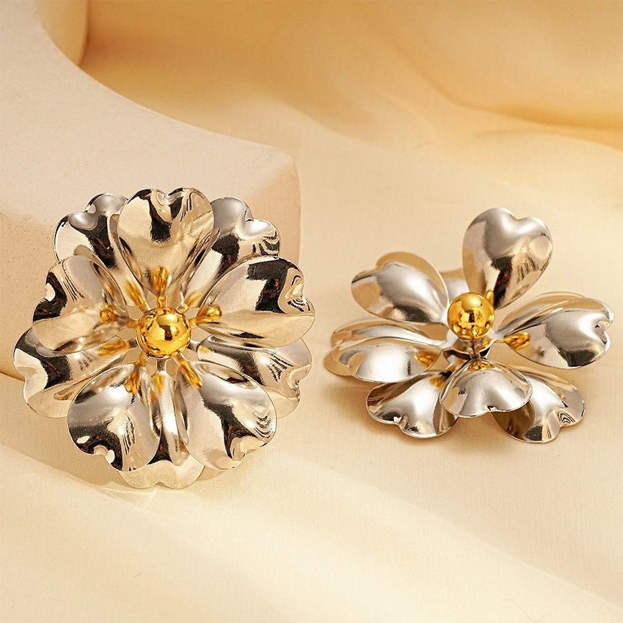 Flower Plating Metal