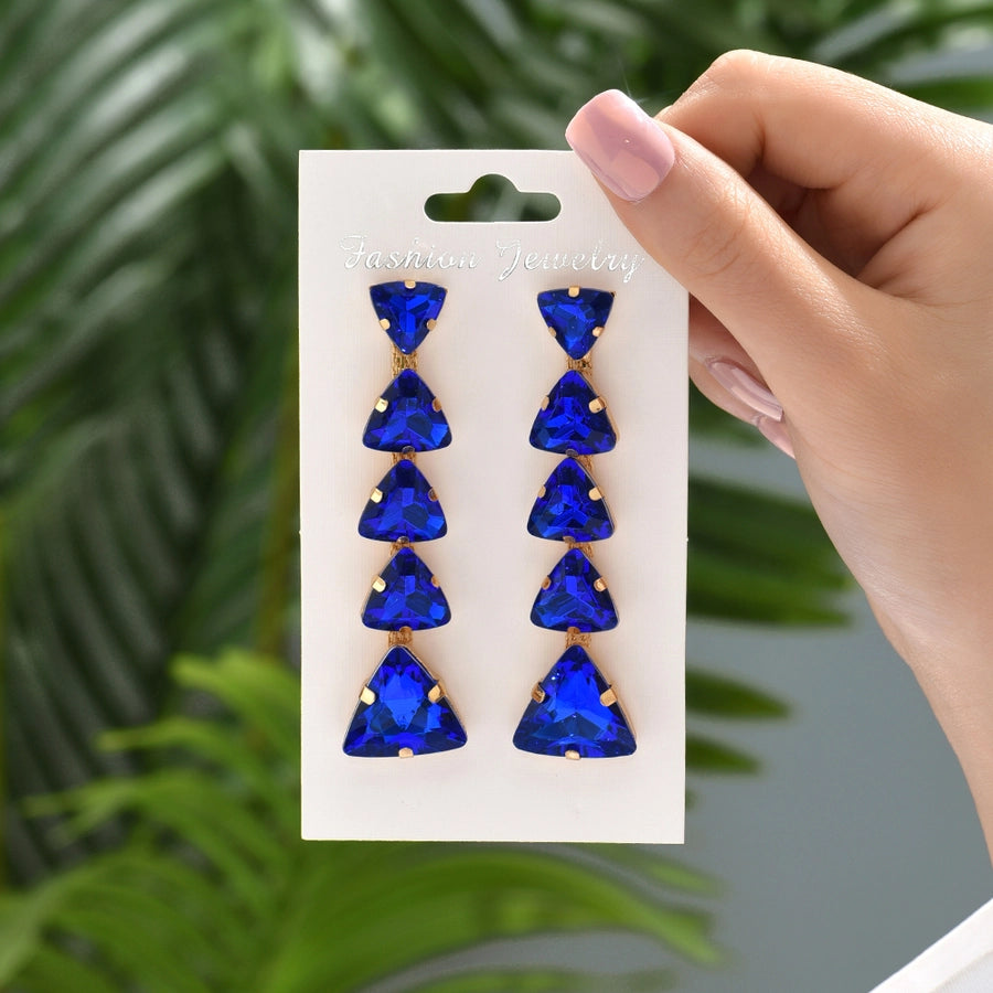 triangle tassel