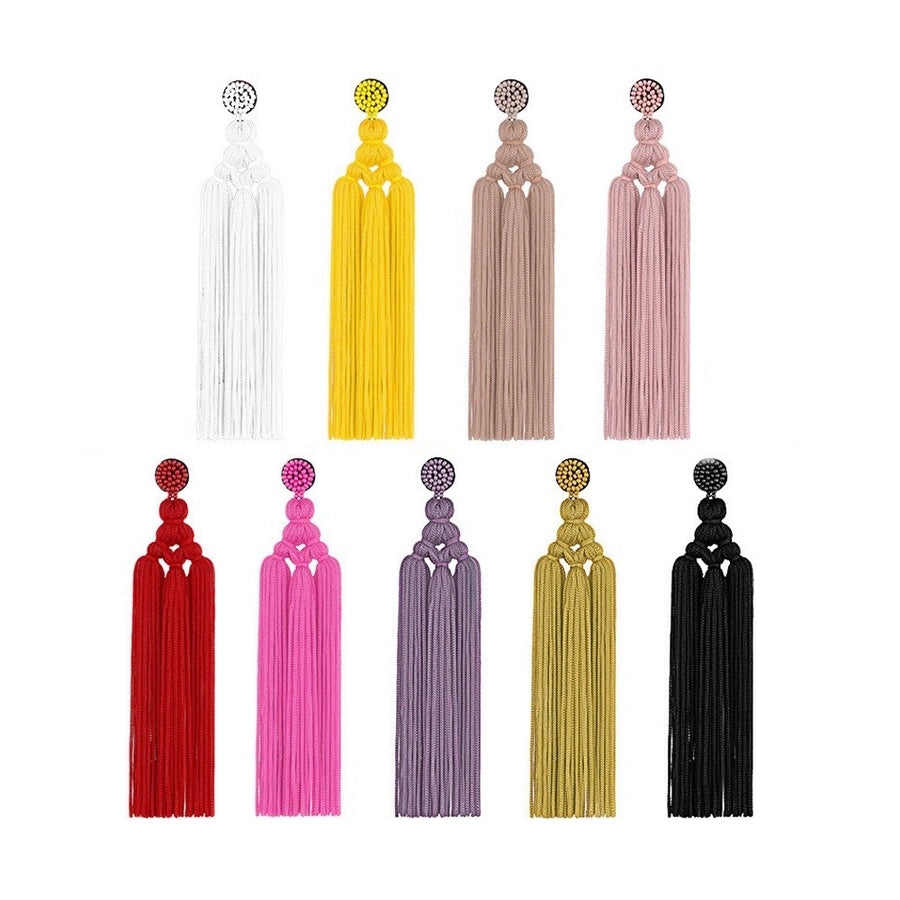 tassel dacron bead