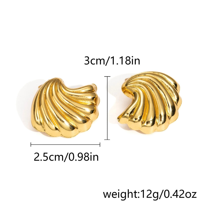 Oval Heart Stainless Steel