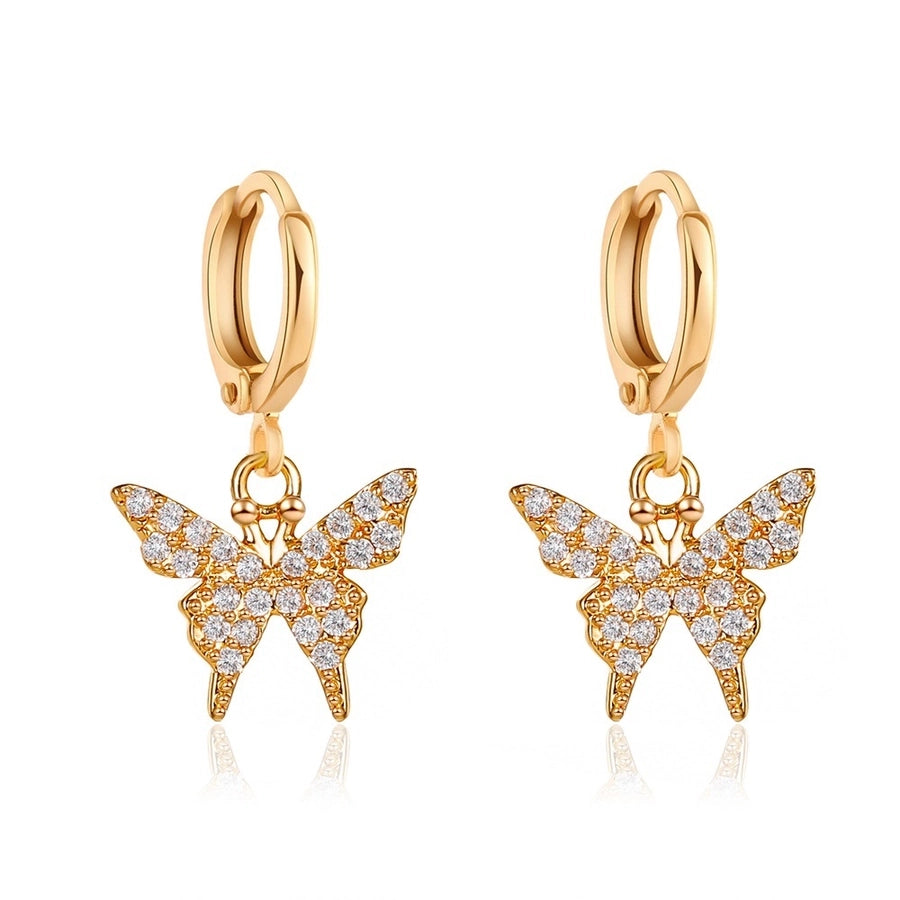 butterfly simple copper