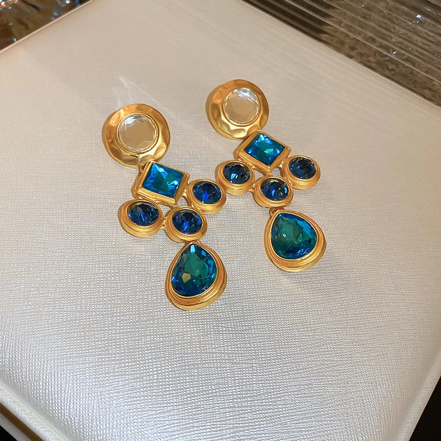retro oval resin
