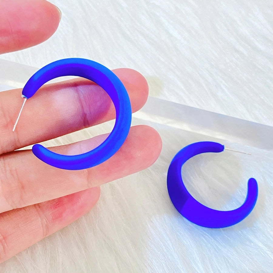 c shape resin