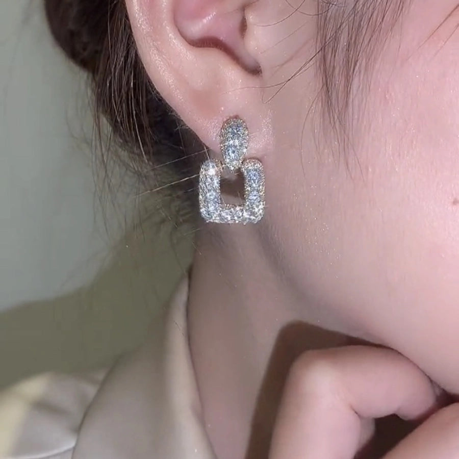shiny  rhinestones