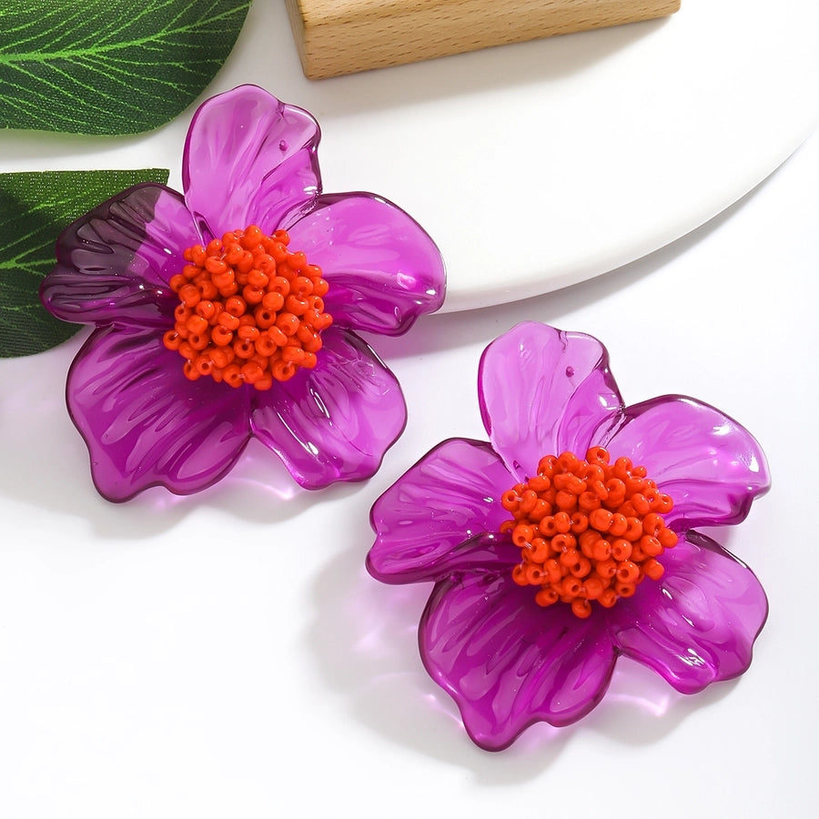 Pastoral Flower Resin
