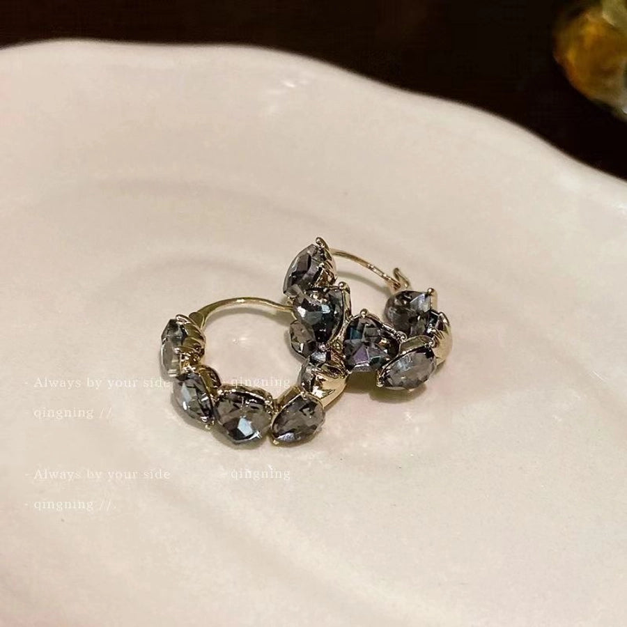 crystal hoop