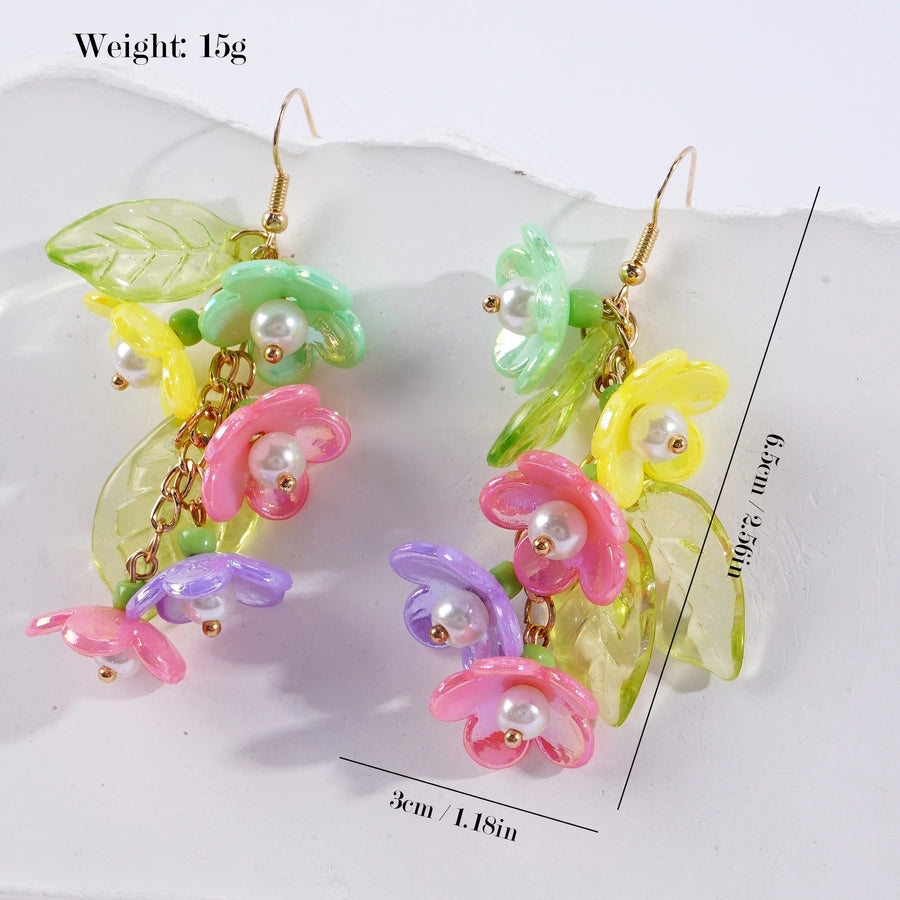 Flower Beaded Arylic