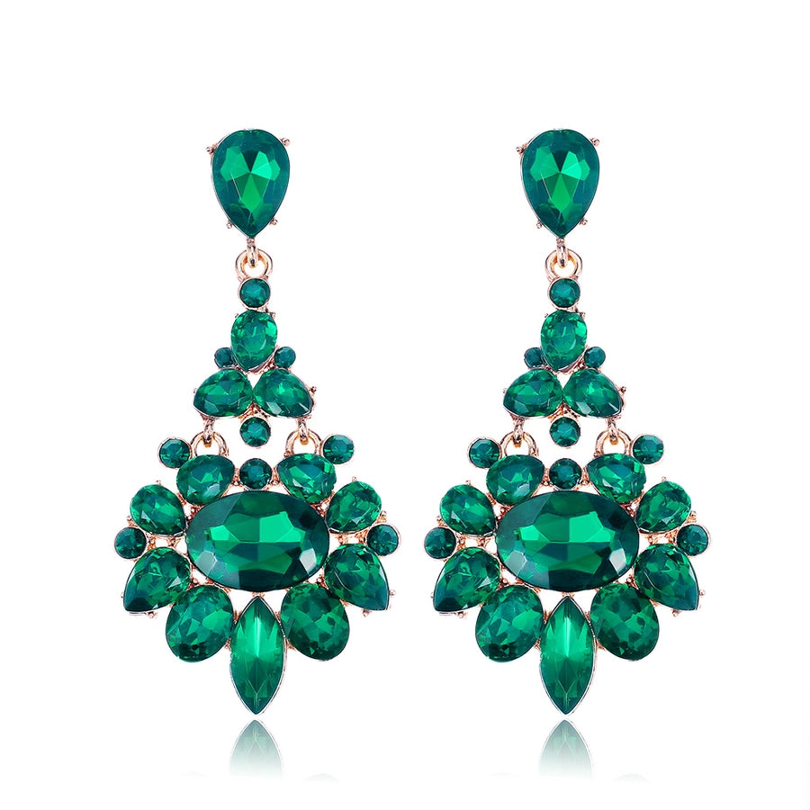 fashion rhinestone drop