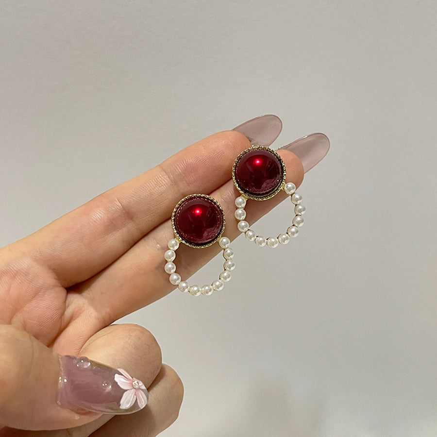 Beaded Opal Pearl