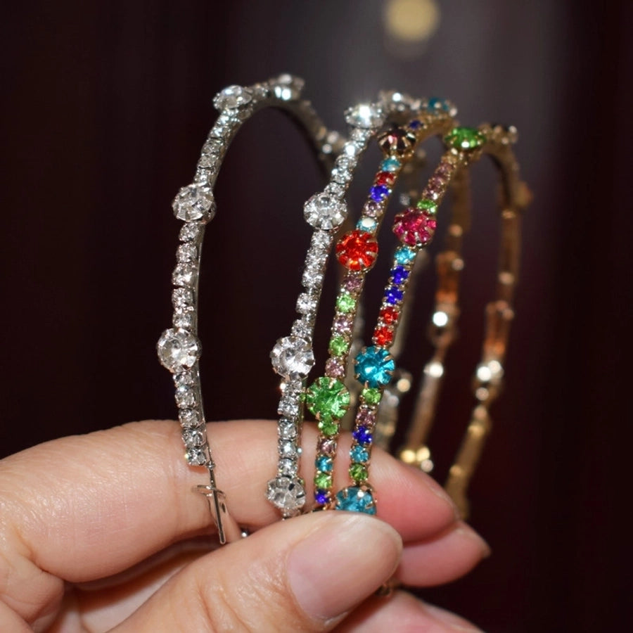 fashion rhinestone earrings