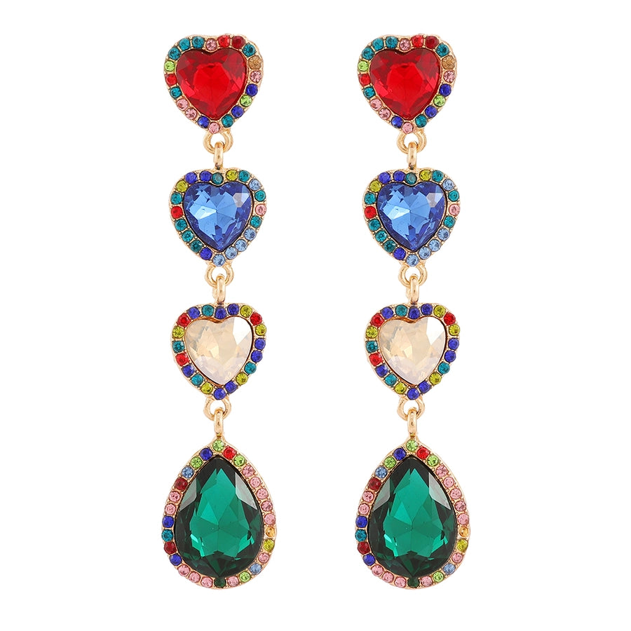 heart shape glass