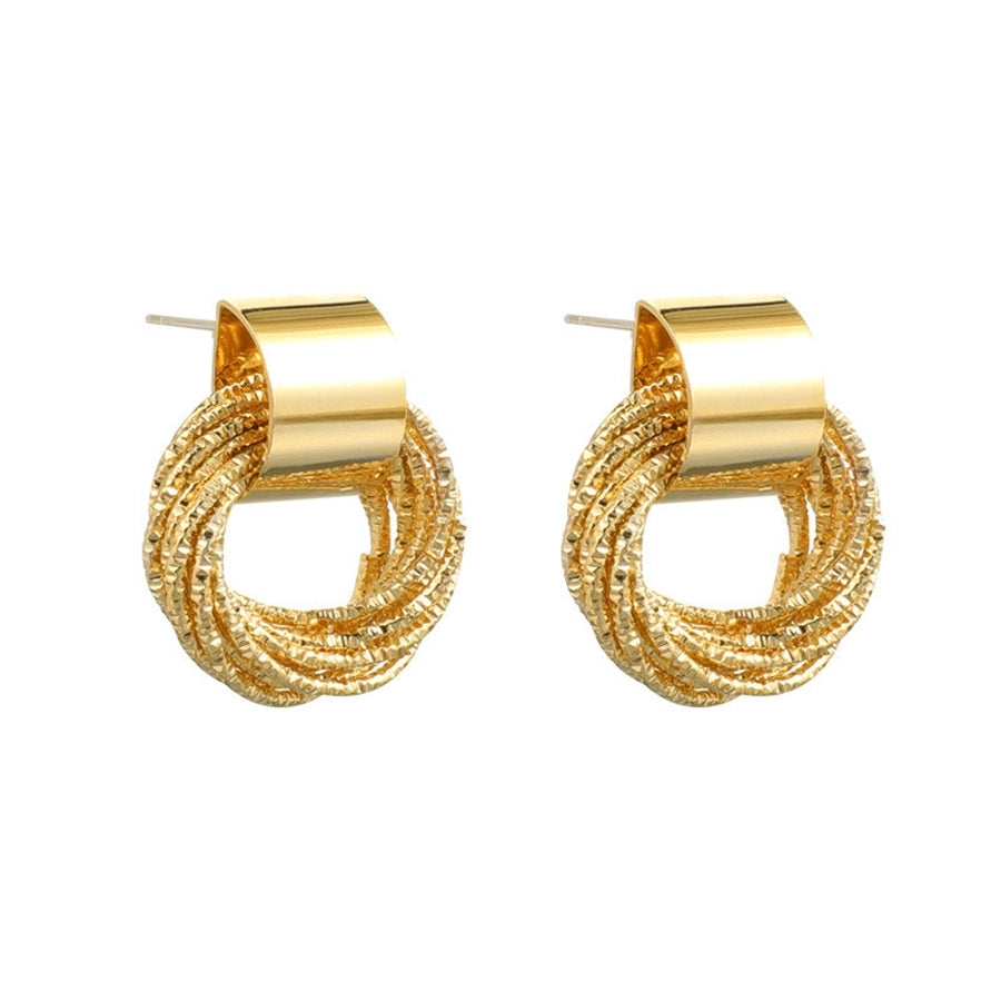 geometric metal plating