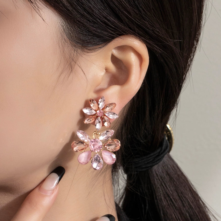 flower rhinestones