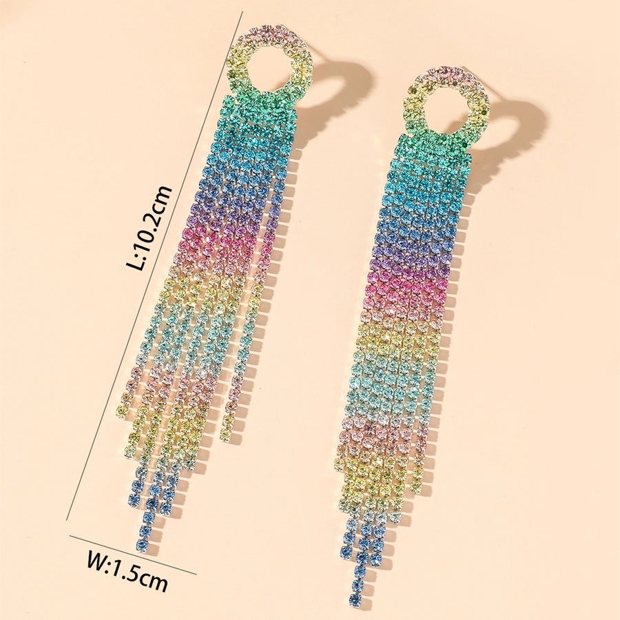 tassel earrings banquet