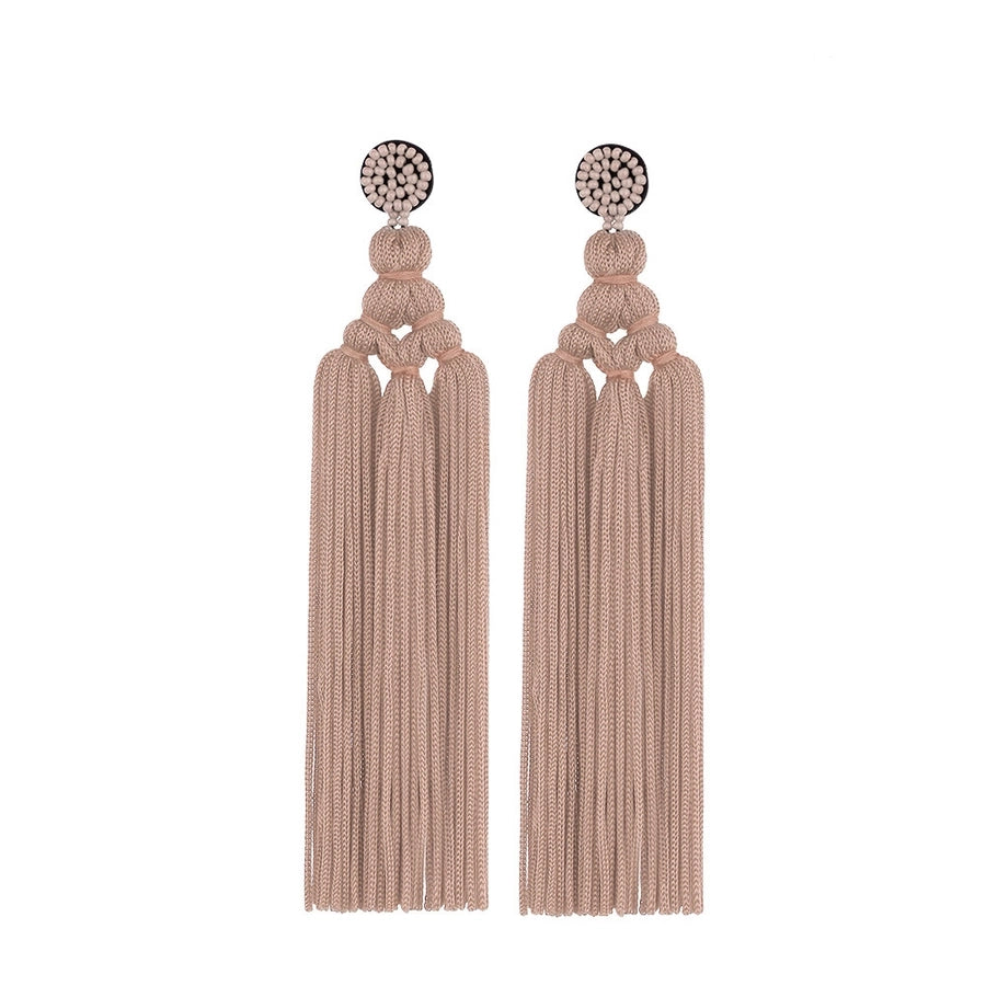 tassel dacron bead