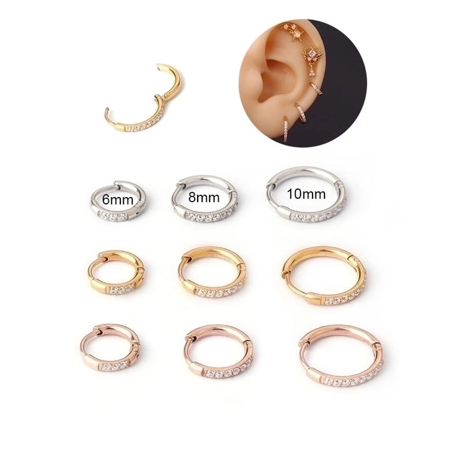 Ear Fashion Stainless Steel