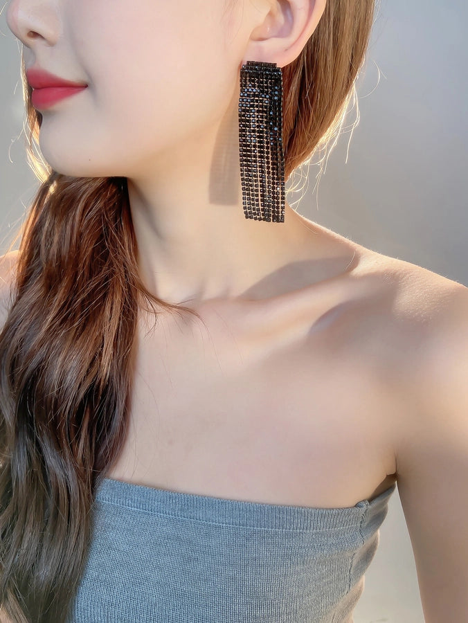 tassel earrings banquet