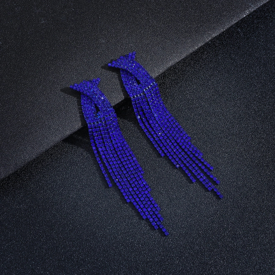 tassel earrings banquet