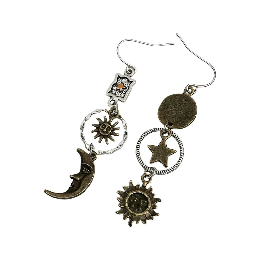 Star Moon Asymmetrical