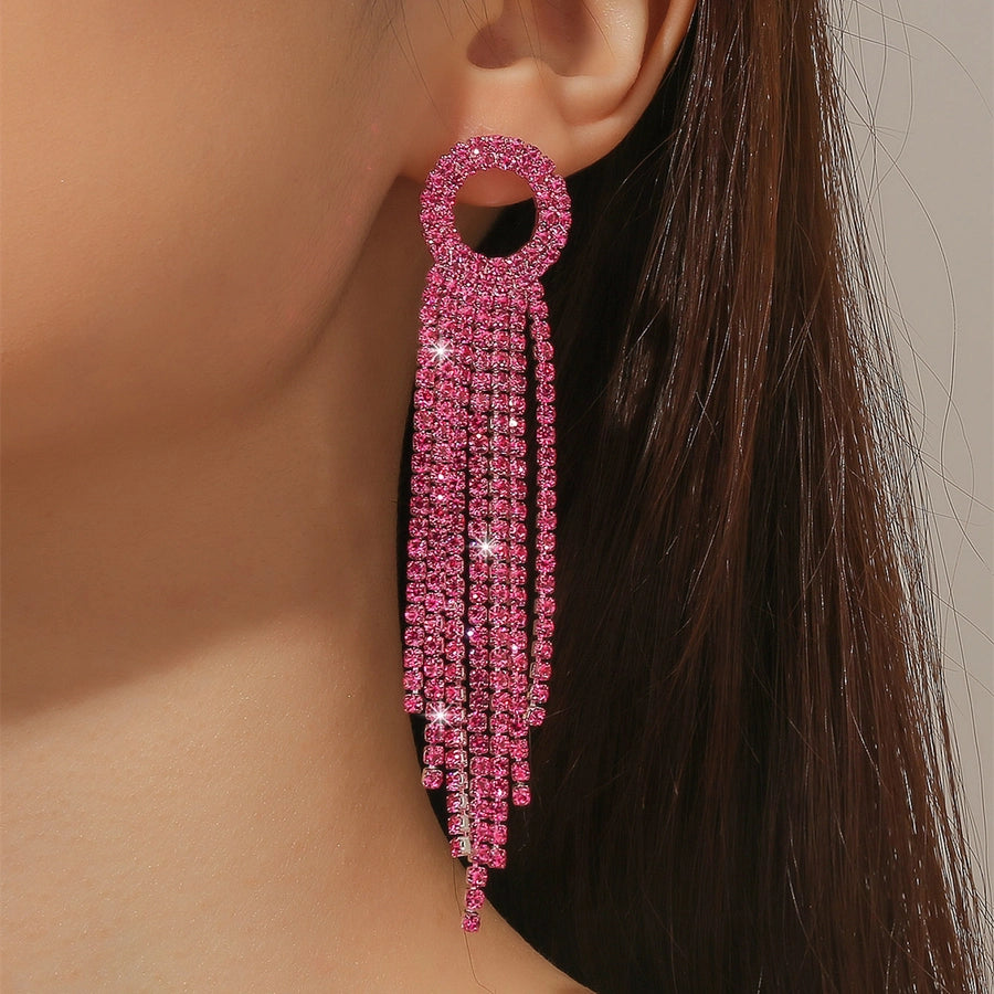 tassel earrings banquet