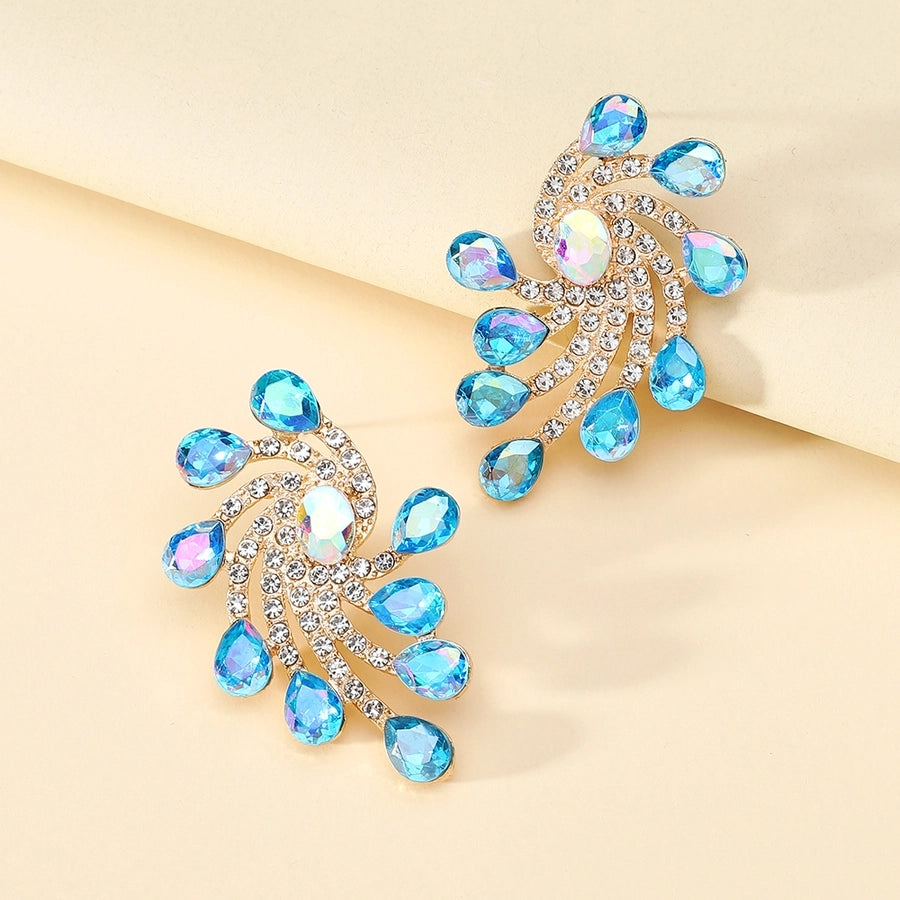 Drop-Shaped Earrings