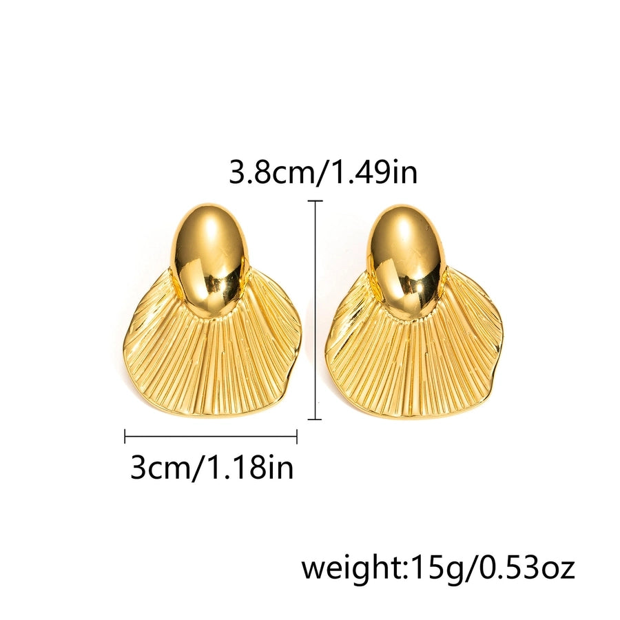 Oval Heart Stainless Steel