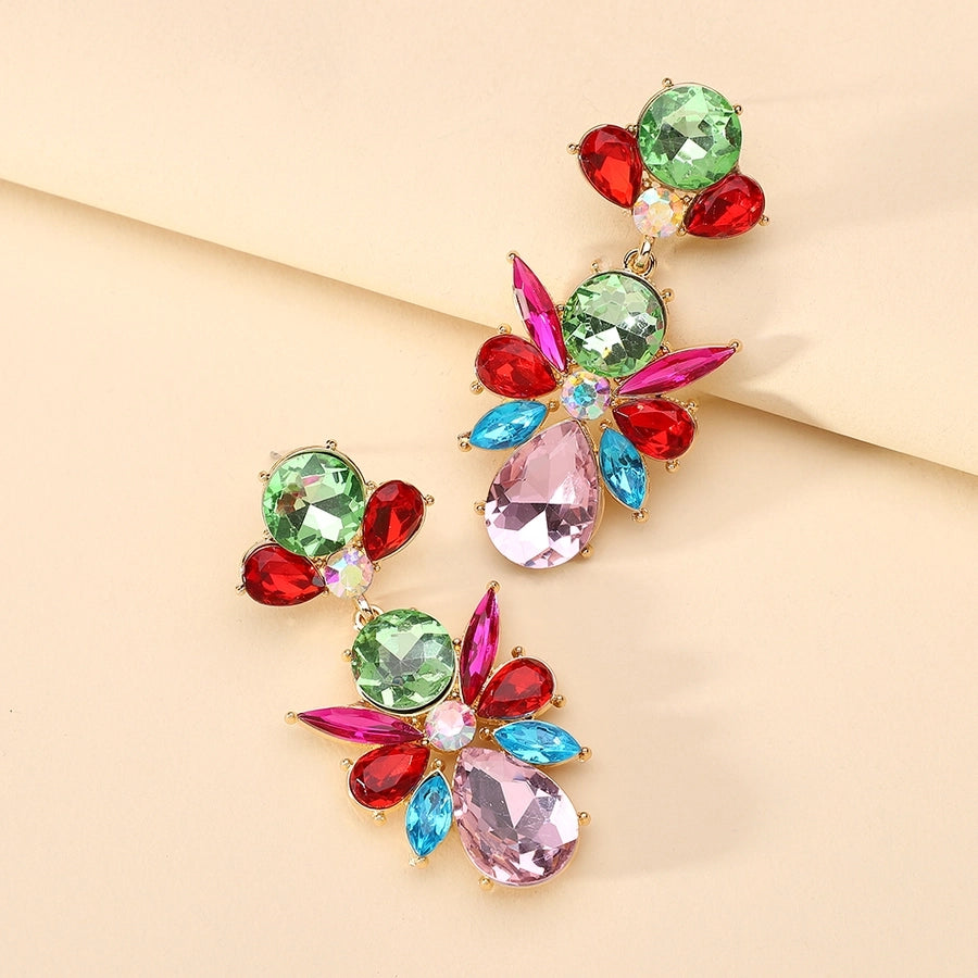 retro ethnic style flower