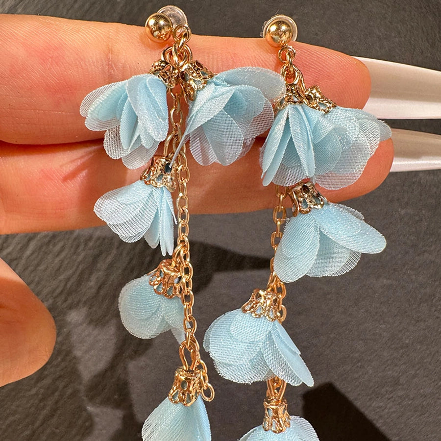 Flower alloy cloth patchwork