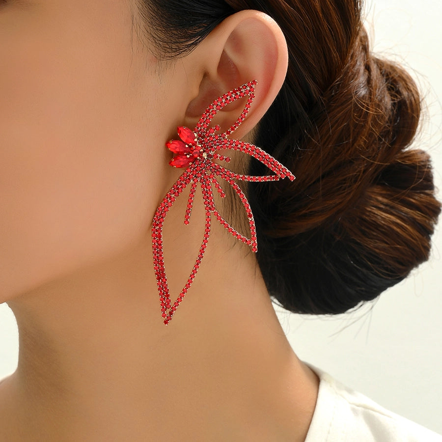 exaggerated butterfly