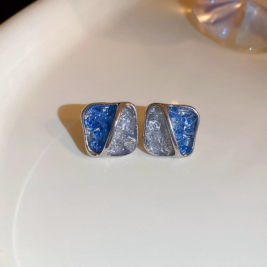 retro oval resin