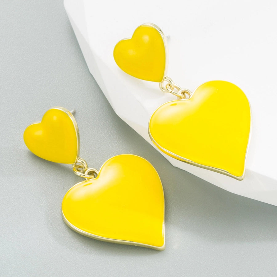 heart shape earrings