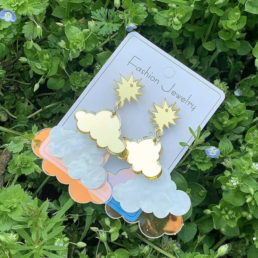 Style Clouds Patchwork