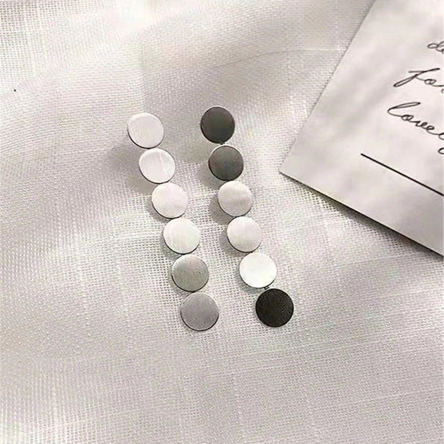 Round Iron Gold