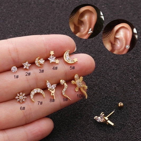 Ear Rings Stainless Steel