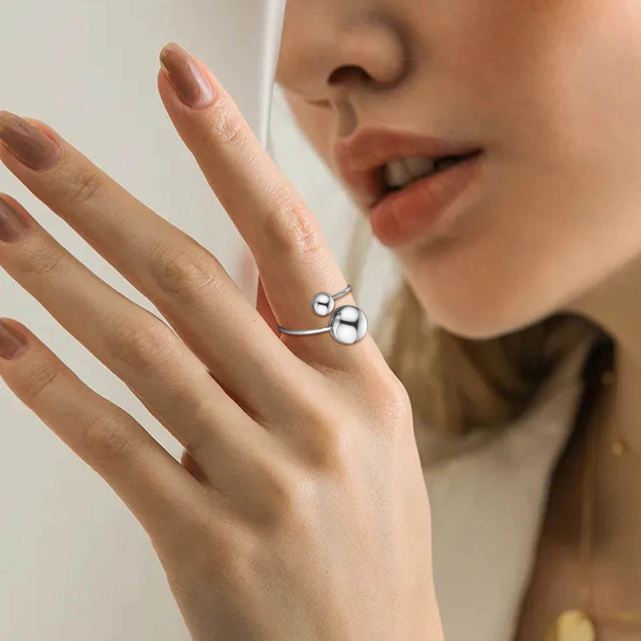 Ball Stainless Steel Ring