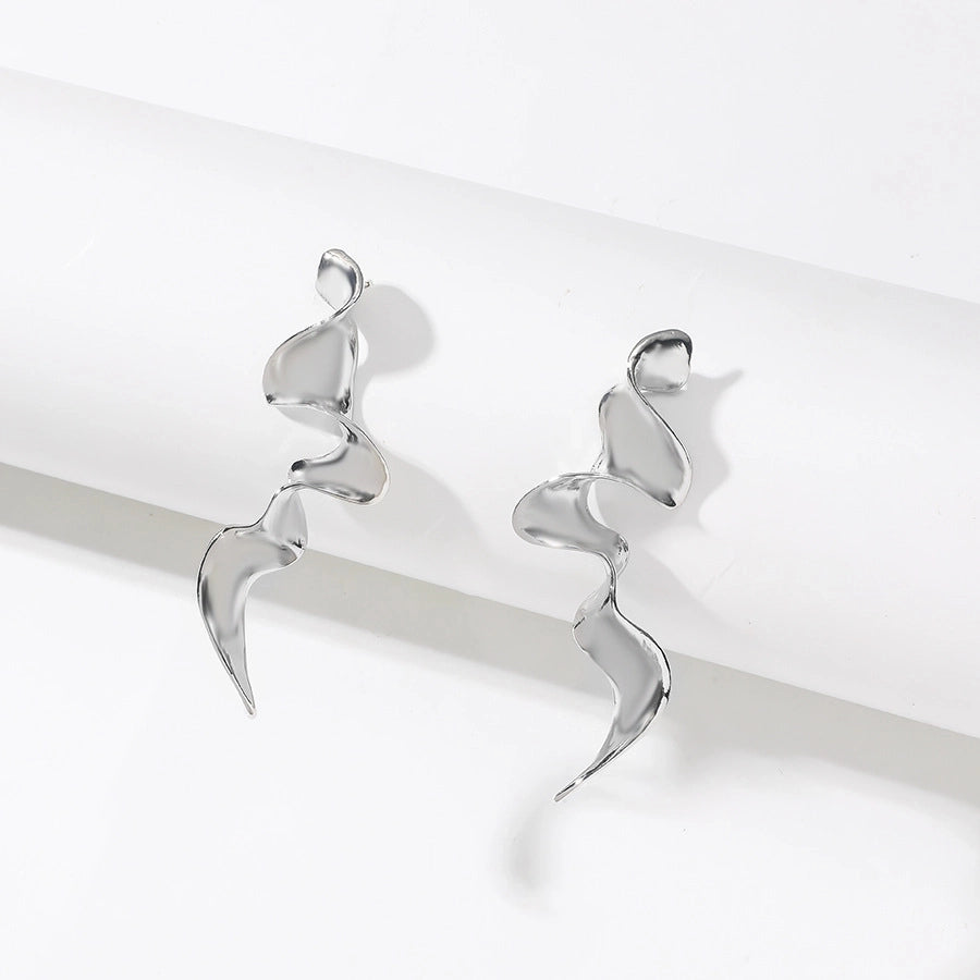 geometric silver