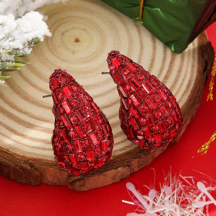 Christmas Rhinestone