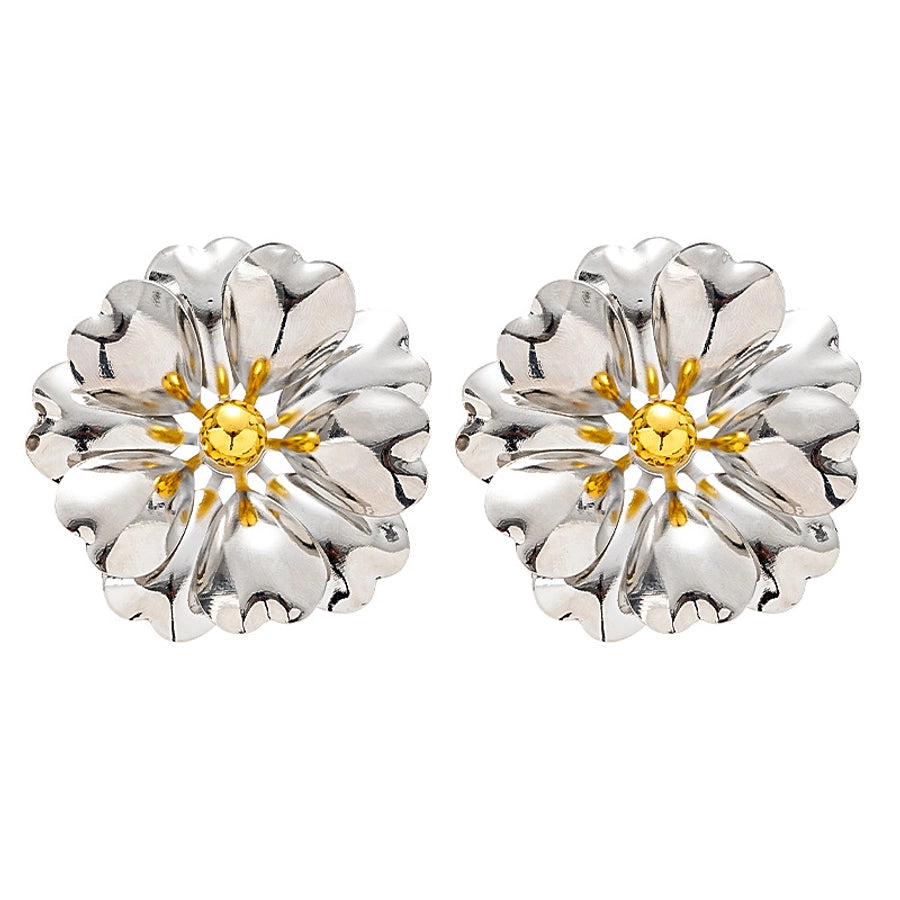 Flower Plating Metal