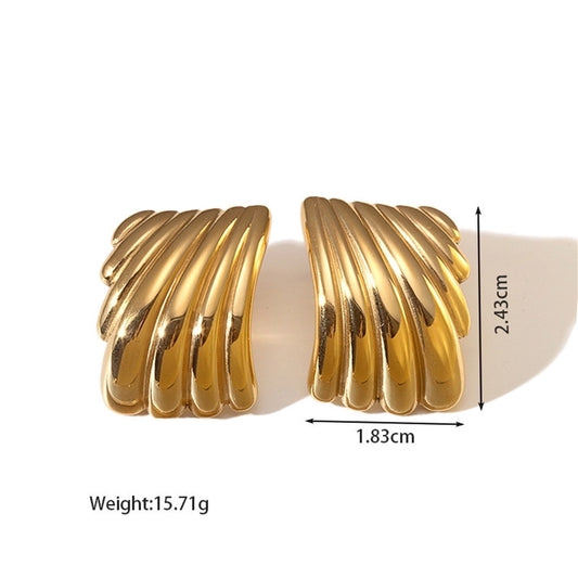 Rhombus Stainless Steel 18K