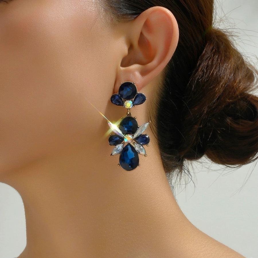 retro ethnic style flower