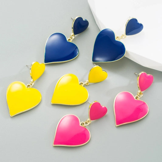 heart shape earrings
